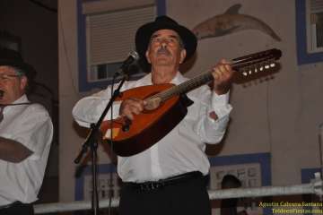 Pregón de las fiestas de Tufia 2018 a cargo de Daniel Monzón (Foto TA y TF)